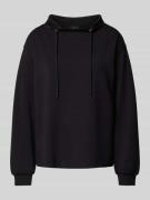 monari Sweatshirt mit Tunnelzug in Black, Größe 38