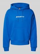 Dickies Hoodie mit Label-Print Modell 'ENTERPRISE' in Royal, Größe L