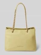 VALENTINO BAGS Shopper mit Label-Applikation Modell 'ARCADIA' in Hellg...