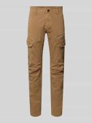 PME Legend Slim Fit Cargohose mit Label-Detail Modell 'NORDROP' in San...