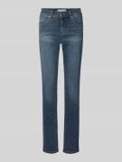 Angels Regular Fit Jeans im 5-Pocket-Design Modell 'CICI' in Blau, Grö...