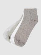 s.Oliver RED LABEL Socken mit Stretch-Anteil im 4er-Pack in Mittelgrau...