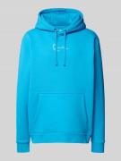 KARL KANI Hoodie mit Kapuze in Royal, Größe L