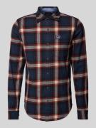 Superdry Slim Fit Freizeithemd mit Label-Patch Modell 'Lumberjack' in ...