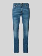 Only & Sons Slim Fit Jeans im 5-Pocket-Design Modell 'LOOM' in Jeansbl...