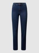 ROSNER Slim Fit Jeans mit Stretch-Anteil Modell 'Audrey1' in Blau, Grö...