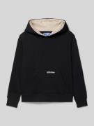 Jack & Jones Loose Fit Hoodie mit Känguru-Tasche Modell 'ELEGACY' in B...