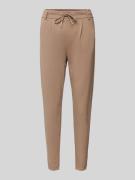 Only Slim Fit Bundfaltenhose mit Tunnelzug Modell 'POPTRASH LIFE EASY'...