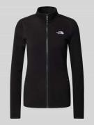 The North Face Jacke mit Label-Stitching Modell 'GLACIER' in Black, Gr...