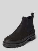 Copenhagen Chelsea Boots aus Leder mit Zugschlaufe in Black, Größe 41