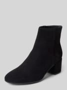 Högl Ankle Boots mit Blockabsatz in Black, Größe 37