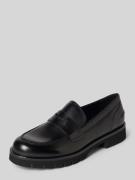 Högl Loafers mit profilierter Sohle in Black, Größe 40