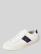 Polo Ralph Lauren Sneaker aus Leder mit Logo-Stitching Modell 'SAYER' ...