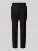 Weekend Max Mara Stretch Fit Hose mit Bügelfalten Modell 'FREDA' in BL...