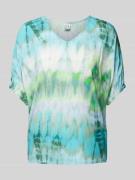 Emily Van den Bergh Blusenshirt im Batik-Look Modell 'Green Batik' in ...