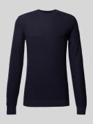 Jack & Jones Premium Strickpullover mit gerippten Abschlüssen Modell '...