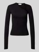 LeGer by Lena Gercke Longsleeve mit asymmetrischem V-Ausschnitt Modell...