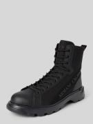 ARMANI EXCHANGE Boots mit Reißverschluss und Label-Details in Black, G...