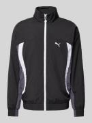 PUMA PERFORMANCE Sweatjacke mit Logo-Print Modell 'CELLEBRATOR' in Ant...