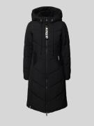 khujo Parka mit Zweiwege-Reißverschluss Modell 'ARIBAY4 LIGHT' in Blac...