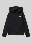 The North Face Regular Fit Hoodie mit Logo-Print Modell 'REDBOX' in Bl...