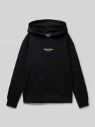 Jack & Jones Hoodie mit Label-Print Modell 'JORVESTERBRO' in Black, Gr...