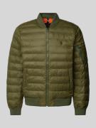 Polo Ralph Lauren Steppjacke mit Stehkragen Modell 'TERRA' in Oliv, Gr...