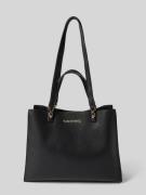 VALENTINO BAGS Handtasche mit Label-Print Modell 'STEREO' in Black, Gr...