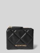 VALENTINO BAGS Portemonnaie mit Steppnähten Modell 'OCARINA' in Black,...