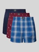 Polo Ralph Lauren Underwear Boxershorts mit elastischem Logo-Bund im 3...