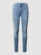 G-Star Raw Skinny Fit Jeans im 5-Pocket-Design Modell '3301' in Jeansb...