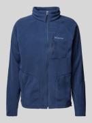 COLUMBIA Fleecejacke mit Label-Stitching Modell 'Fast Trek' in Marine,...