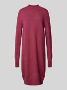 Christian Berg Woman Knielanges Kleid Stehkragen in Fuchsia Melange, G...