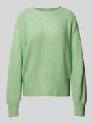 Pepe Jeans Strickpullover mit Rundhalsausschnitt Modell 'IRMA' in Schi...