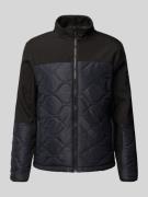 Blend Jacke mit Stehkragen in Black, Größe L