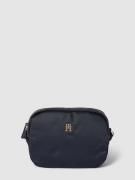 Tommy Hilfiger Crossbody Bag mit Label-Detail Modell 'POPPY' in Dunkel...