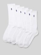 Polo Ralph Lauren Underwear Socken mit Logo-Stitching im 6er-Pack in W...