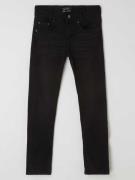 Blue Effect Relaxed Fit Jeans mit Stretch-Anteil in Black, Größe 140