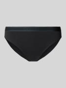 Calvin Klein Underwear Slip mit Label-Bund in Black, Größe M