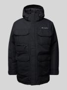 COLUMBIA Parka mit Label-Print Modell 'LANDROAMER' in Black, Größe S