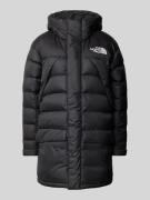 The North Face Steppmantel mit Kapuze in BLACK, Größe XS