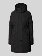 G-Star Raw Parka mit Knopfleiste Modell 'Vodan' in Black, Größe S