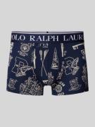 Polo Ralph Lauren Underwear Trunks mit Label-Bund in Marine, Größe XXL