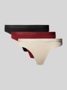 Calvin Klein Underwear String mit elastischem Logo-Bund im 3er-Pack in...