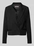 Christian Berg Woman Selection Blazer mit Viskose-Anteil und Reverskra...