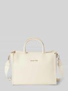 VALENTINO BAGS Handtasche mit Label-Detail Modell 'VALERIE' in Ecru, G...