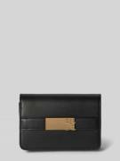 Tommy Hilfiger Portemonnaie mit Label-Details Modell 'HERITAGE' in Bla...