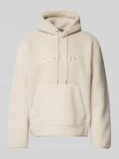 Jack & Jones Hoodie mit Label-Stitching Modell 'FREDERIKSBERG' in Offw...