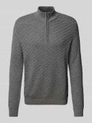 s.Oliver RED LABEL Regular Fit Pullover aus reiner Baumwolle mit Struk...