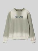 s.Oliver RED LABEL Regular Fit Sweatshirt aus reiner Baumwolle mit Spr...